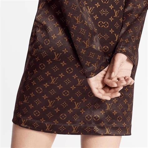 louis vuitton dresses 2018|louis vuitton monogram dress.